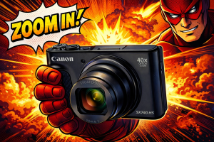 Canon PowerShot SX740 HSの撮影