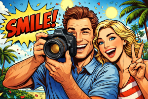 キャノンのカメラEOS-5Dを使って撮影