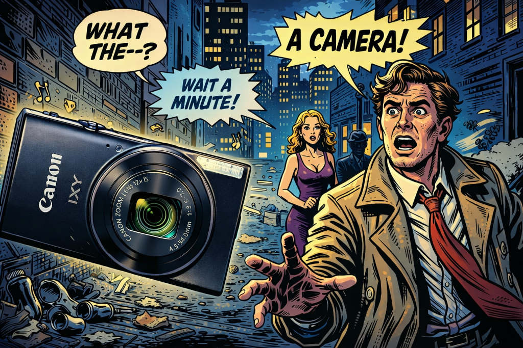 Canon-IXY-650のカメラ