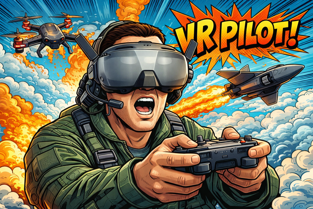 DJI Goggles N3でドローンを操縦