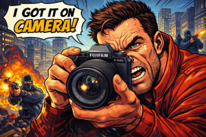 FUJIFILM X-S20を使って撮影