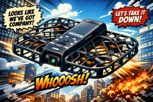 HOVERAir X1 Smartのドローン