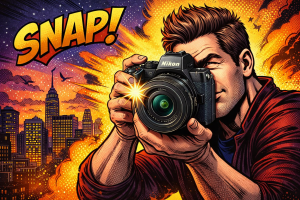 Nikon-Z50IIを使って撮影