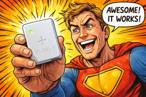 ドローンの追跡で使うTEADのID