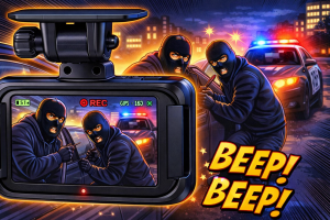 ドライブレコーダーZDR055