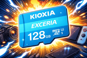 キオクシアのSDカード