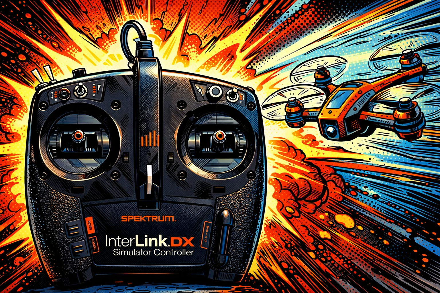 Maltaのドローン操縦機